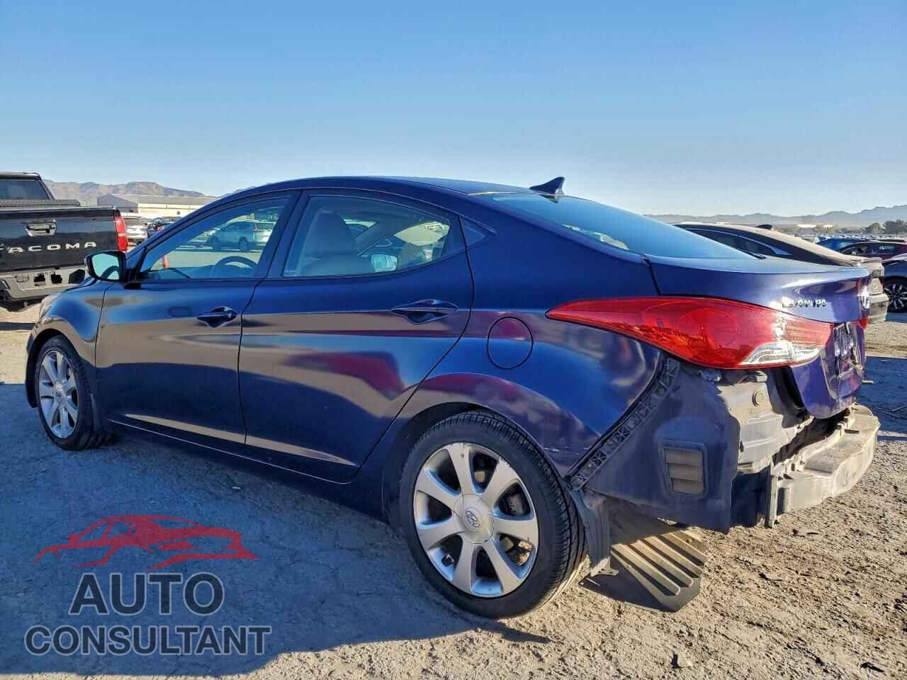 HYUNDAI ELANTRA 2013 - 5NPDH4AE7DH191663