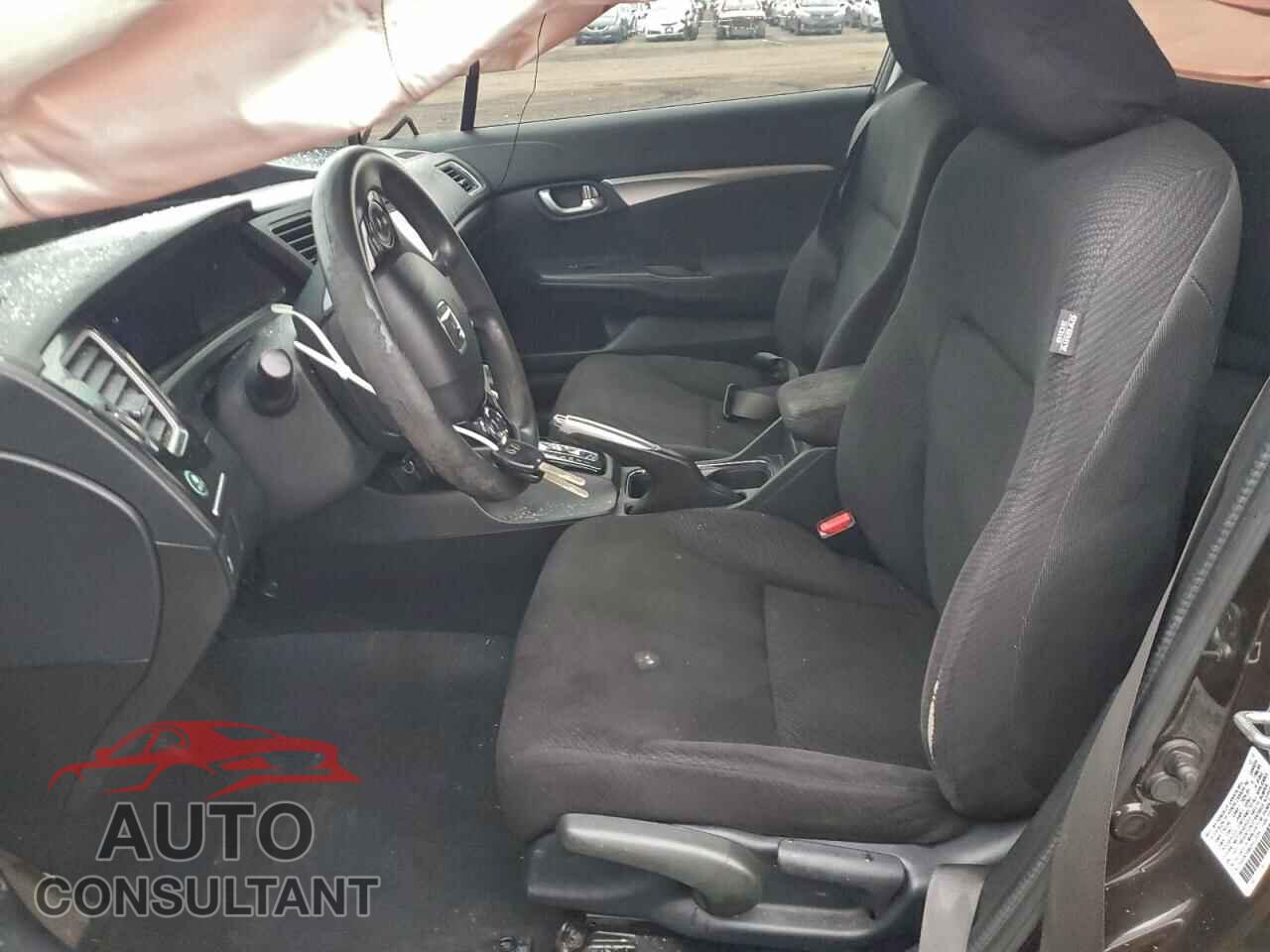 HONDA CIVIC 2013 - 2HGFB2F89DH512209