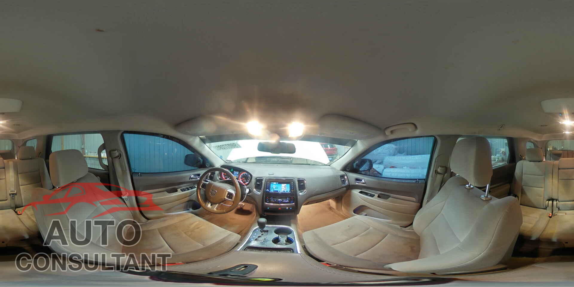 DODGE DURANGO 2011 - 1D4RE2GG5BC741692