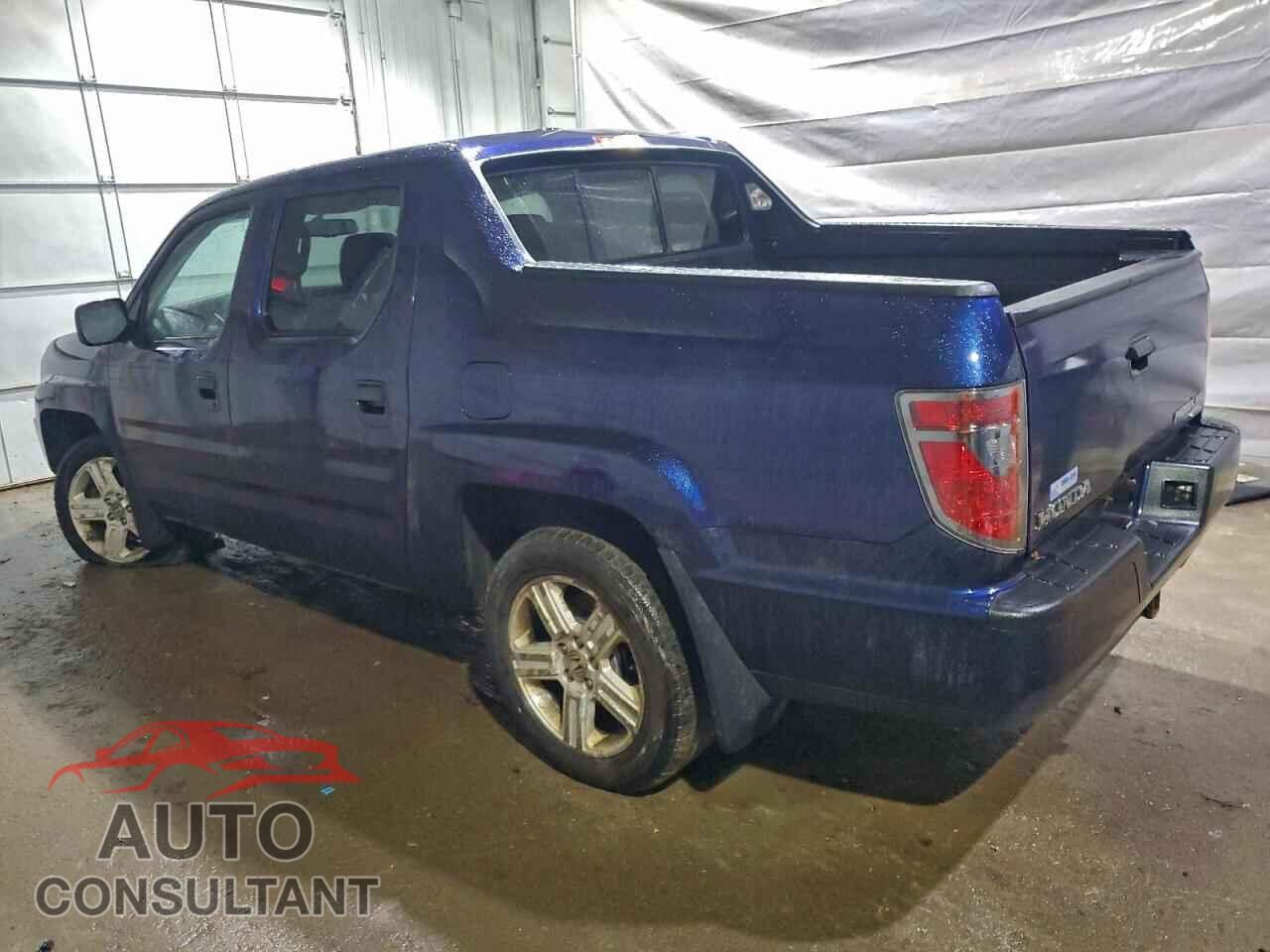 HONDA RIDGELINE 2013 - 5FPYK1F53DB008937