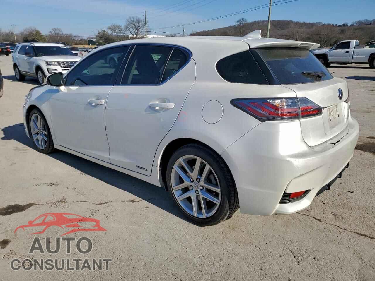 LEXUS CT 200 2014 - JTHKD5BH5E2180101