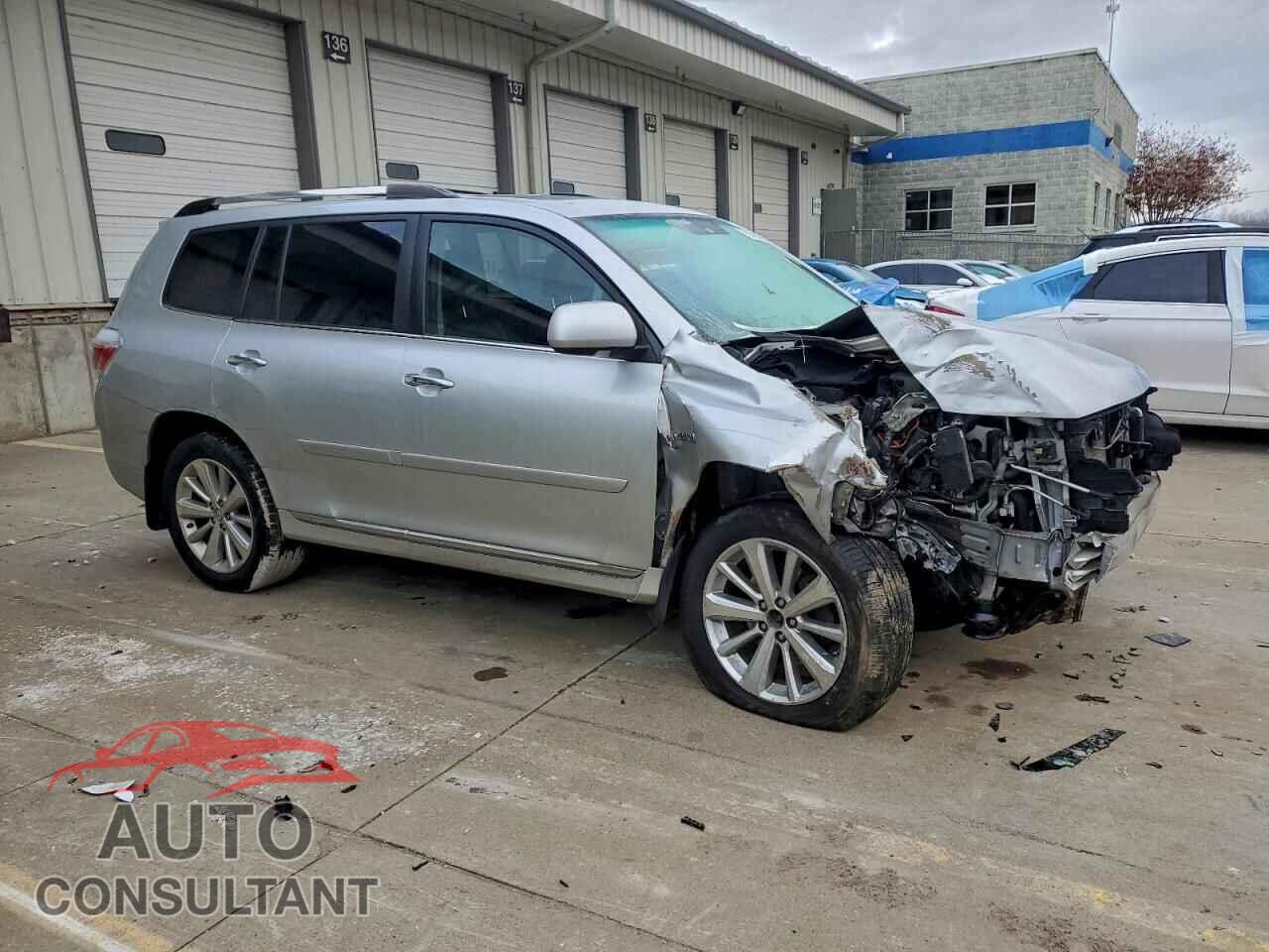 TOYOTA HIGHLANDER 2011 - JTEDC3EH5B2001429