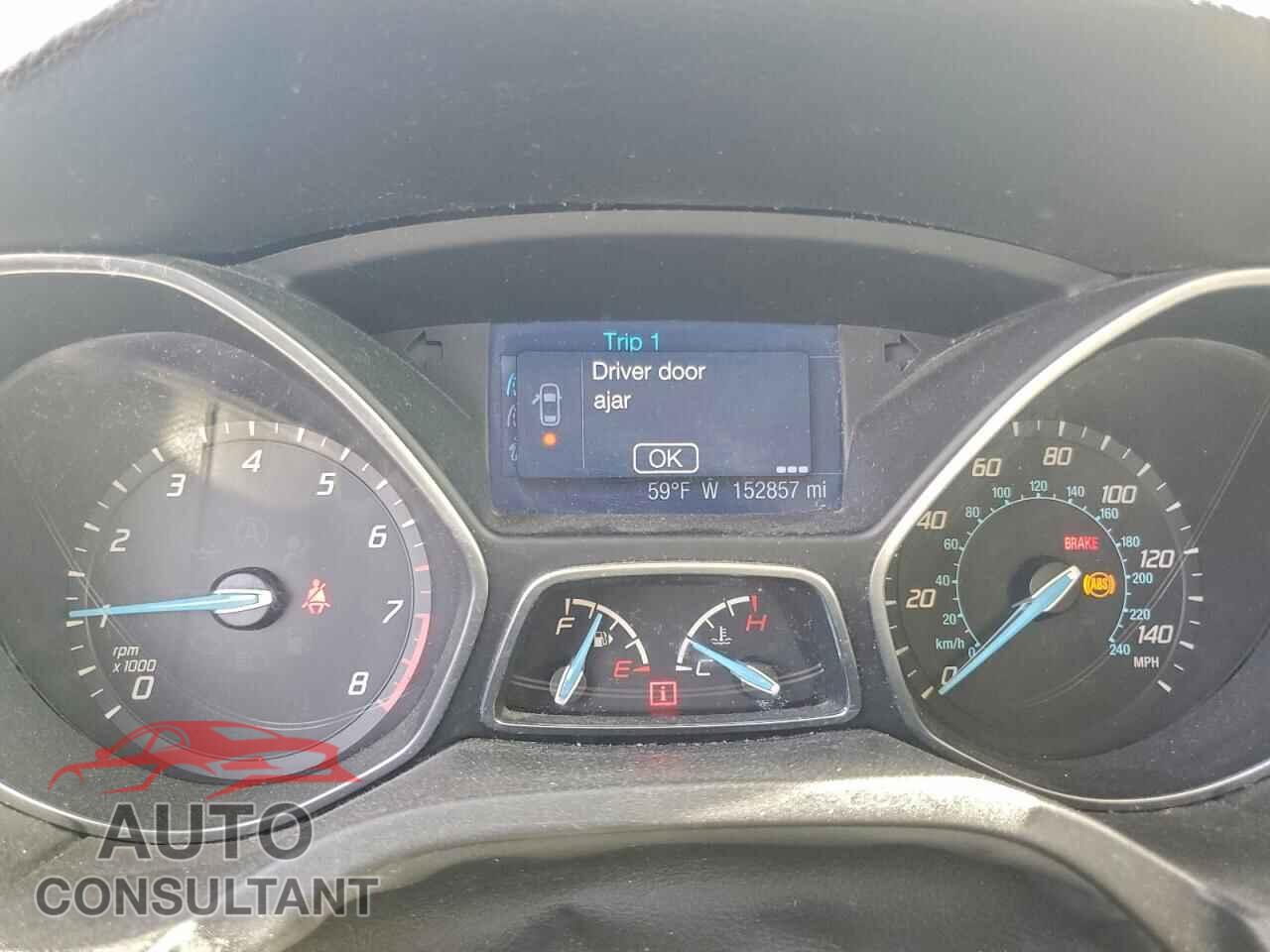 FORD FOCUS 2013 - 1FADP3F2XDL383866