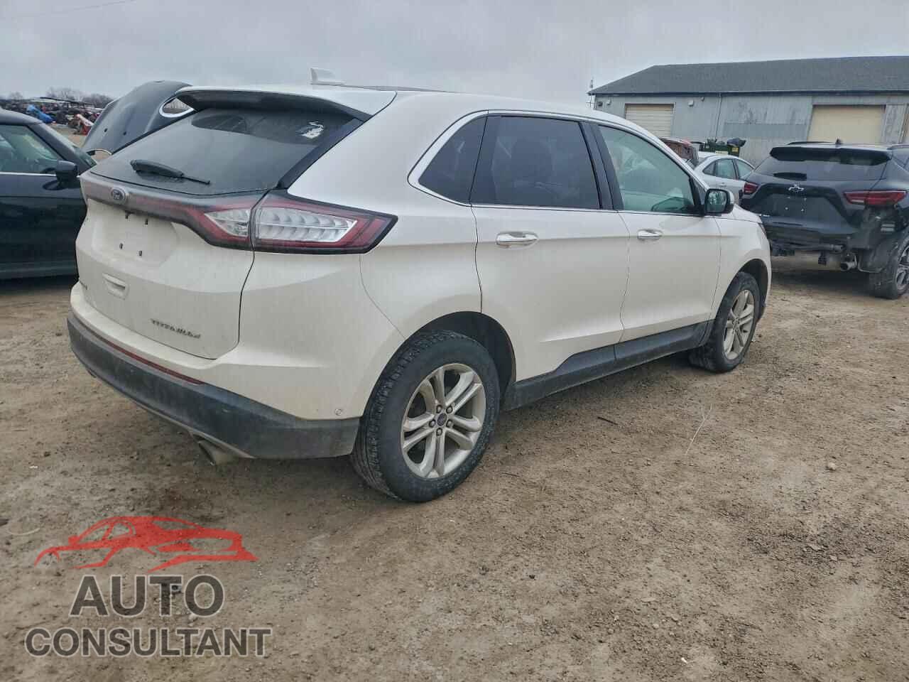 FORD EDGE 2017 - 2FMPK3K84HBB21696