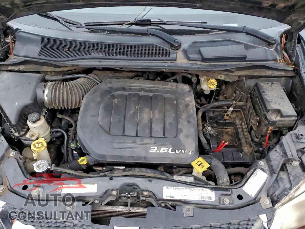 DODGE CARAVAN 2011 - 2D4RN3DG6BR623099
