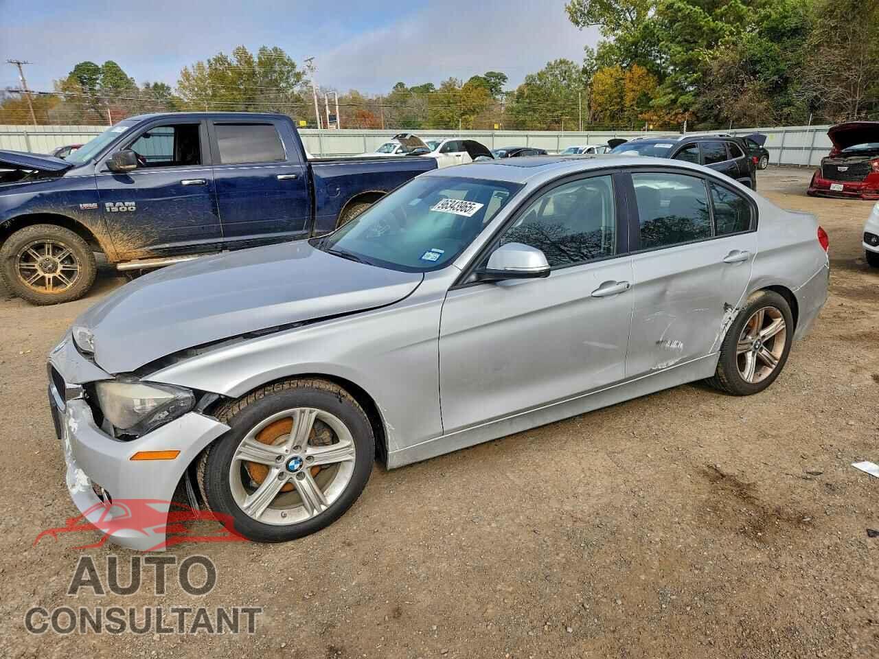 BMW 3 SERIES 2013 - WBA3A5C55DF359701