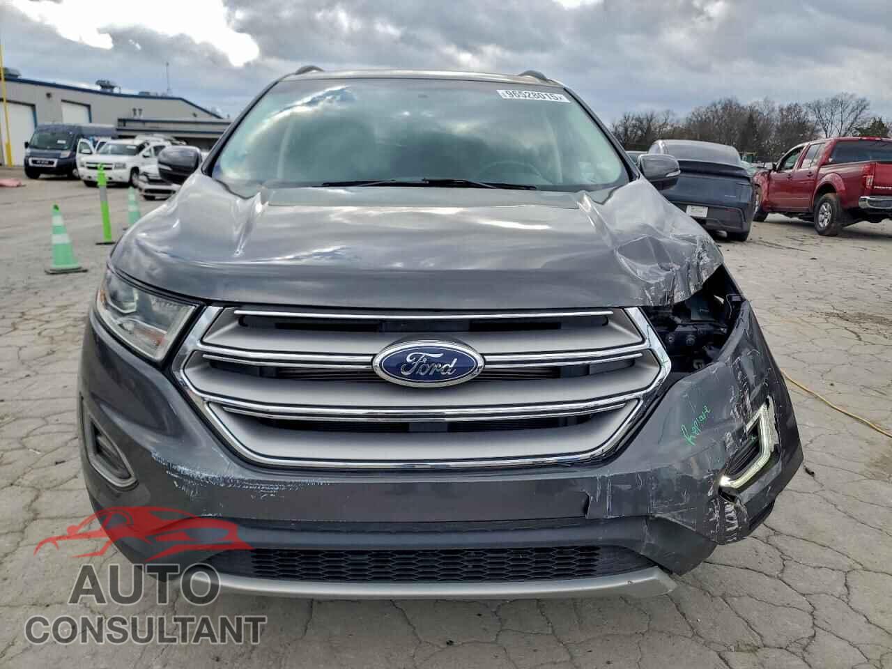 FORD EDGE 2017 - 2FMPK3J8XHBC41343