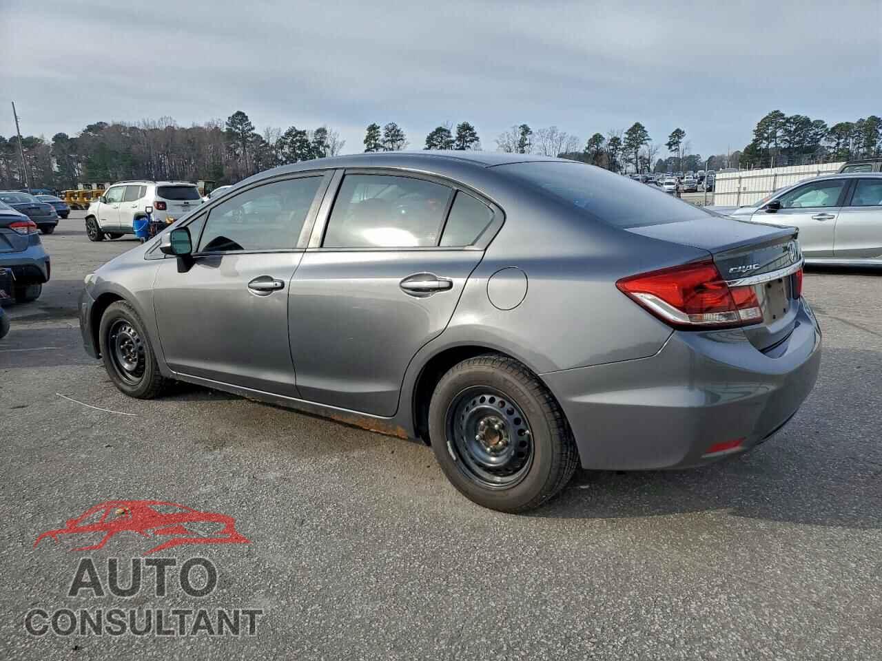 HONDA CIVIC 2013 - 19XFB2F53DE057535