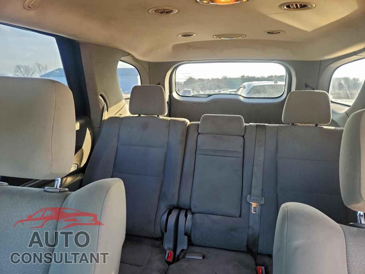 DODGE DURANGO 2011 - 1D4RD2GG7BC616874