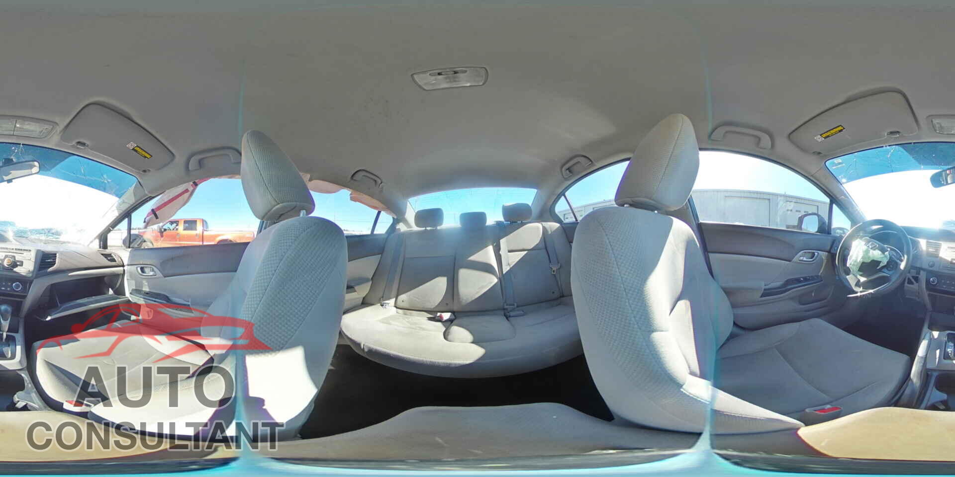 HONDA CIVIC 2012 - 2HGFB2F54CH560186