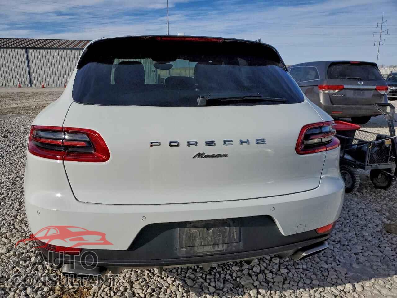 PORSCHE MACAN 2018 - WP1AA2A54JLB14587