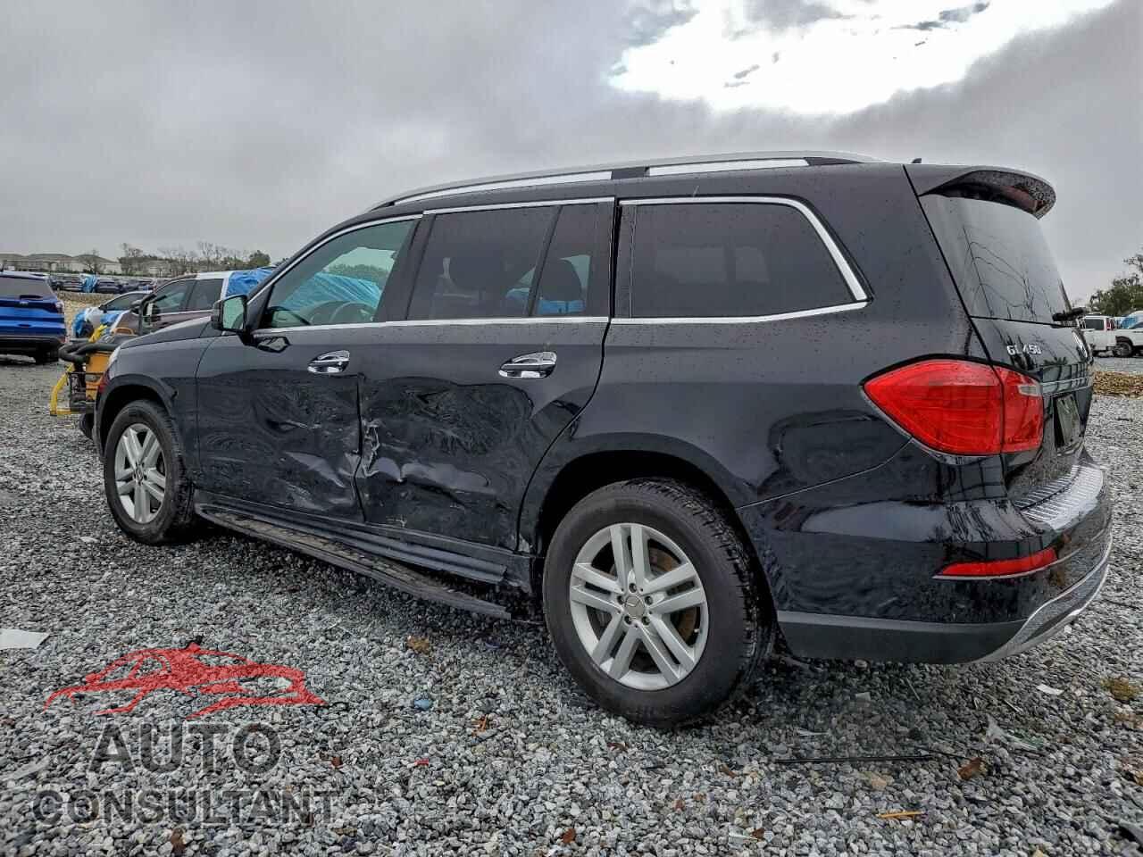 MERCEDES-BENZ GL-CLASS 2013 - 4JGDF7CE4DA171751