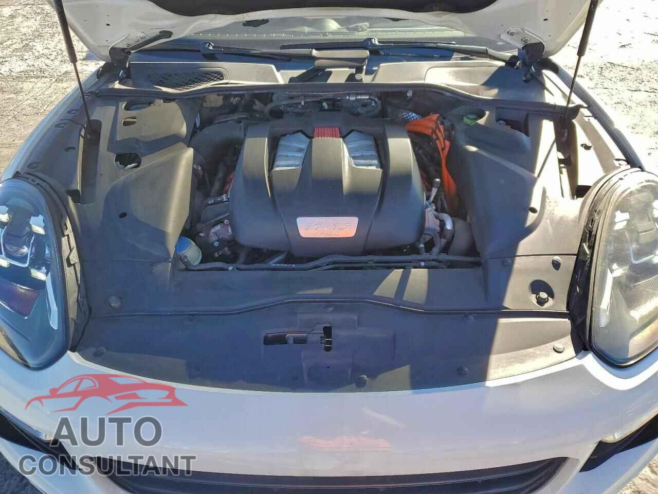 PORSCHE CAYENNE 2017 - WP1AE2A27HLA71612
