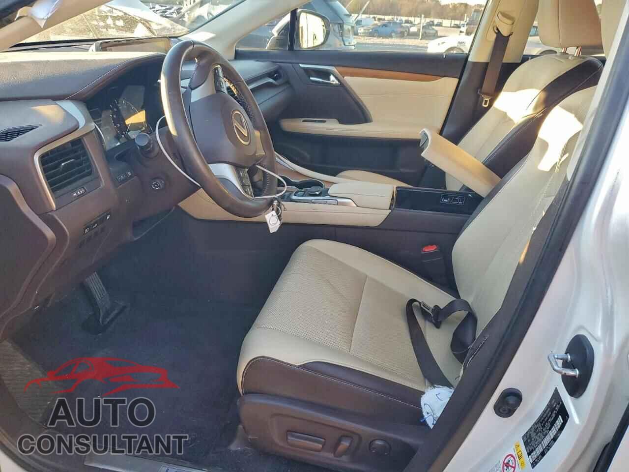 LEXUS RX450 2018 - 2T2BGMCA2JC027834