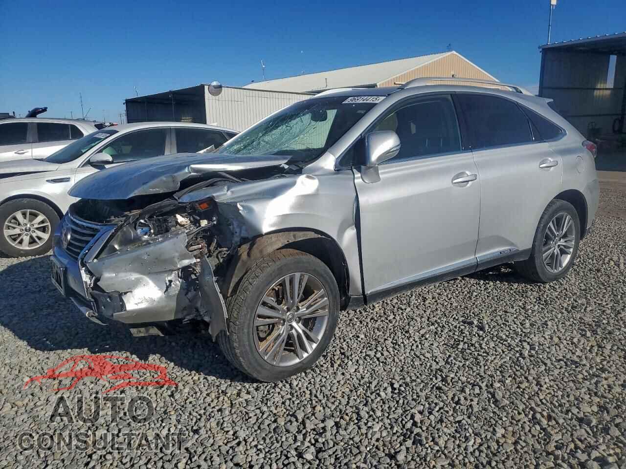 LEXUS RX450 2015 - 2T2BC1BA9FC007938