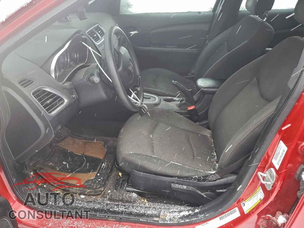 DODGE AVENGER 2013 - 1C3CDZAG1DN756595