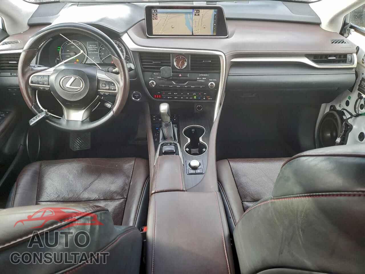 LEXUS RX450 2017 - 2T2BGMCA3HC010082