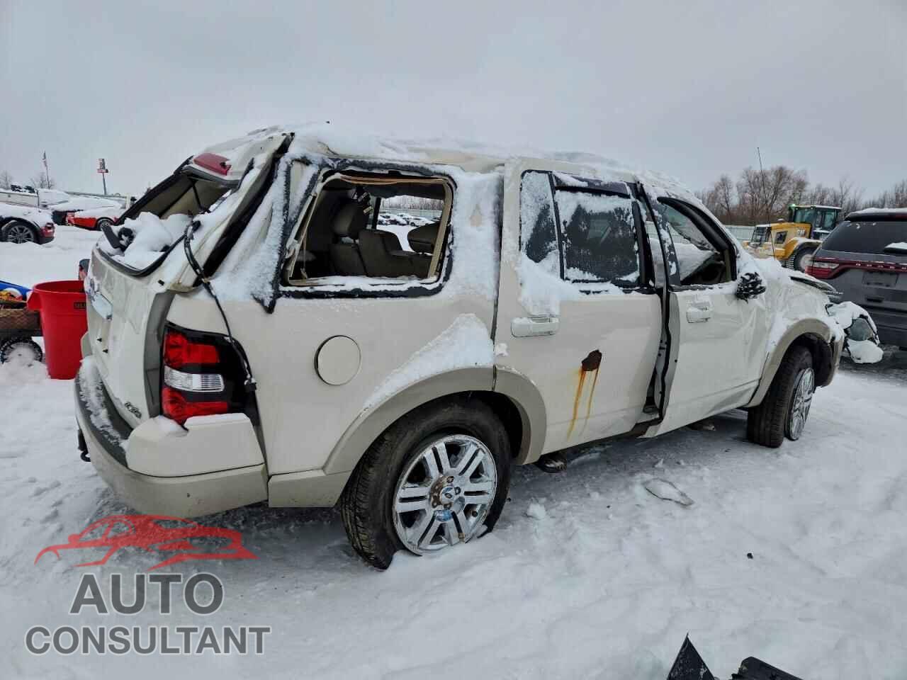 FORD EXPLORER 2010 - 1FMEU7EE6AUB02822