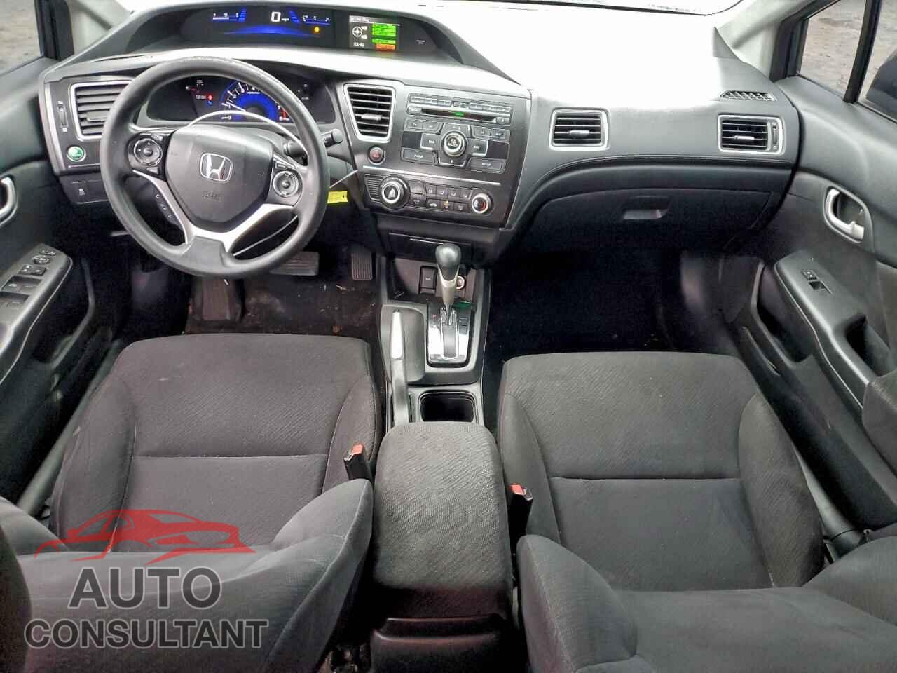 HONDA CIVIC 2013 - 19XFB2F5XDE257814