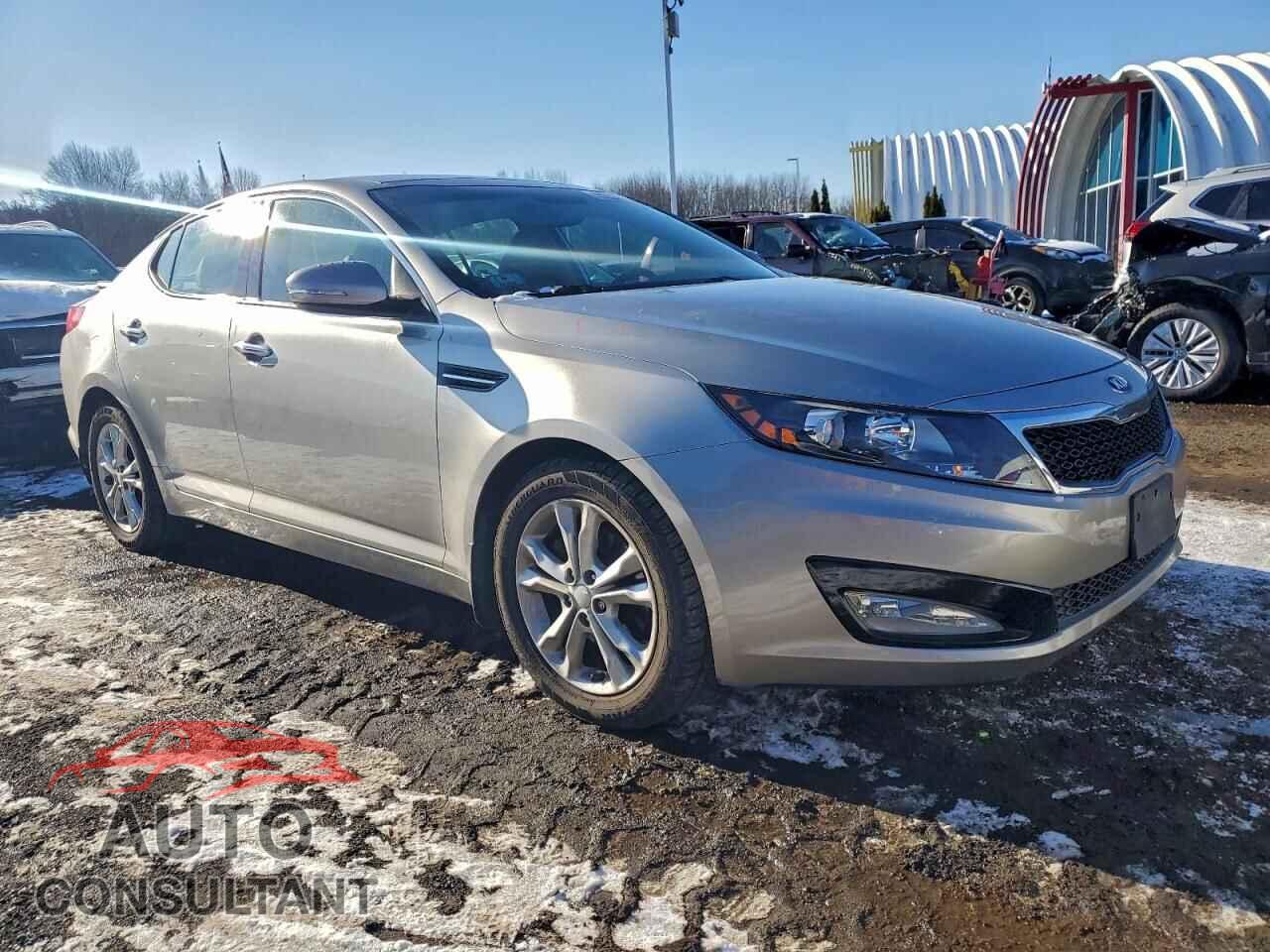 KIA OPTIMA 2013 - 5XXGN4A72DG164843