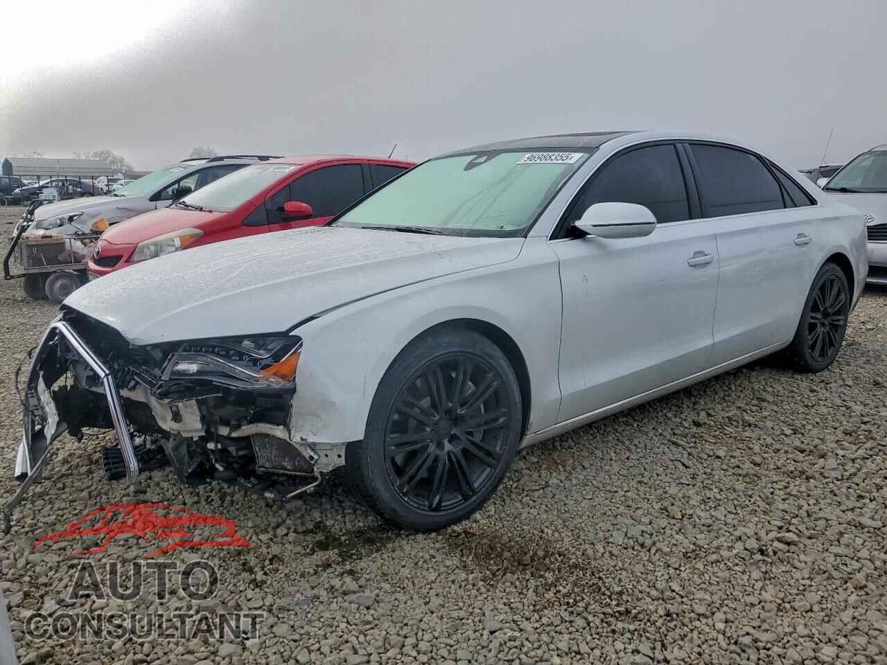 AUDI A8 2014 - WAUR2AFD0EN004428