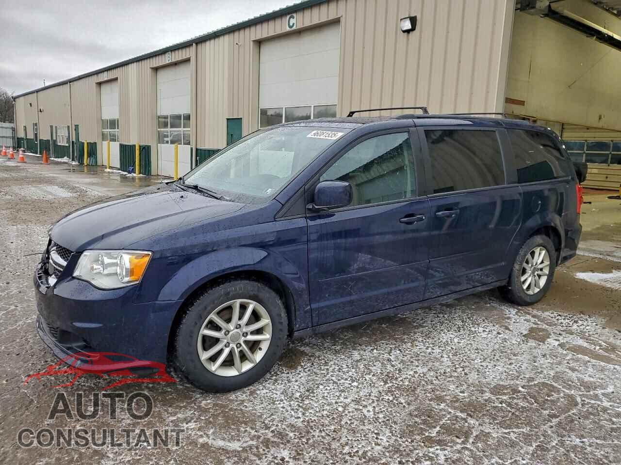 DODGE CARAVAN 2016 - 2C4RDGCG1GR177735