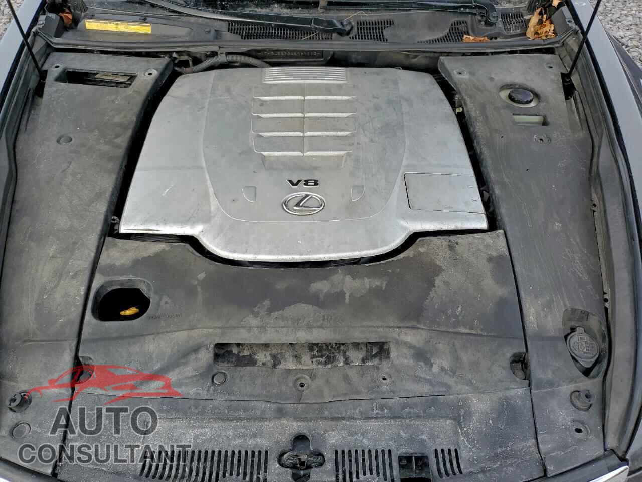 LEXUS LS460 2010 - JTHBL5EF3A5097112