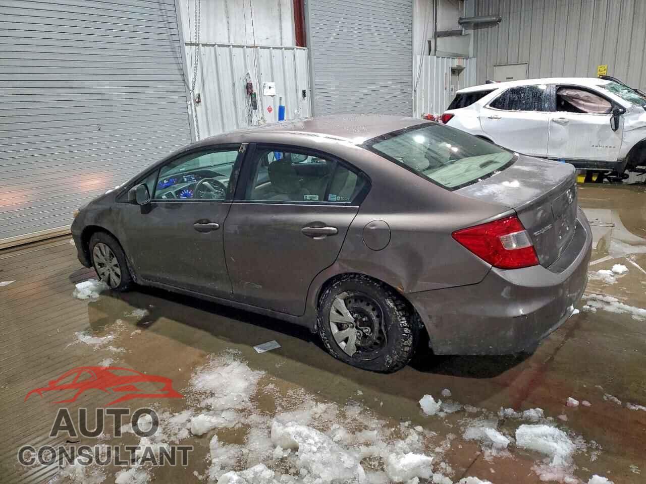 HONDA CIVIC 2012 - 2HGFB2F59CH529936