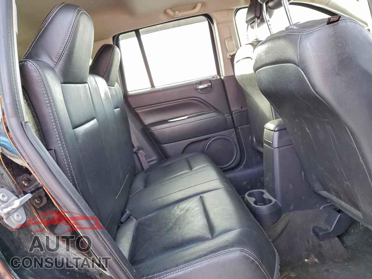 JEEP COMPASS 2017 - 1C4NJDEBXHD176496