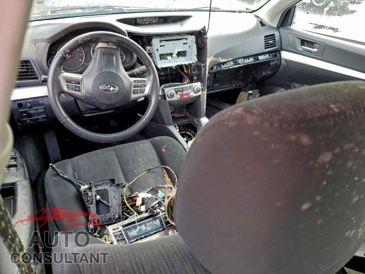 SUBARU LEGACY 2013 - 4S3BMCC66D3042076