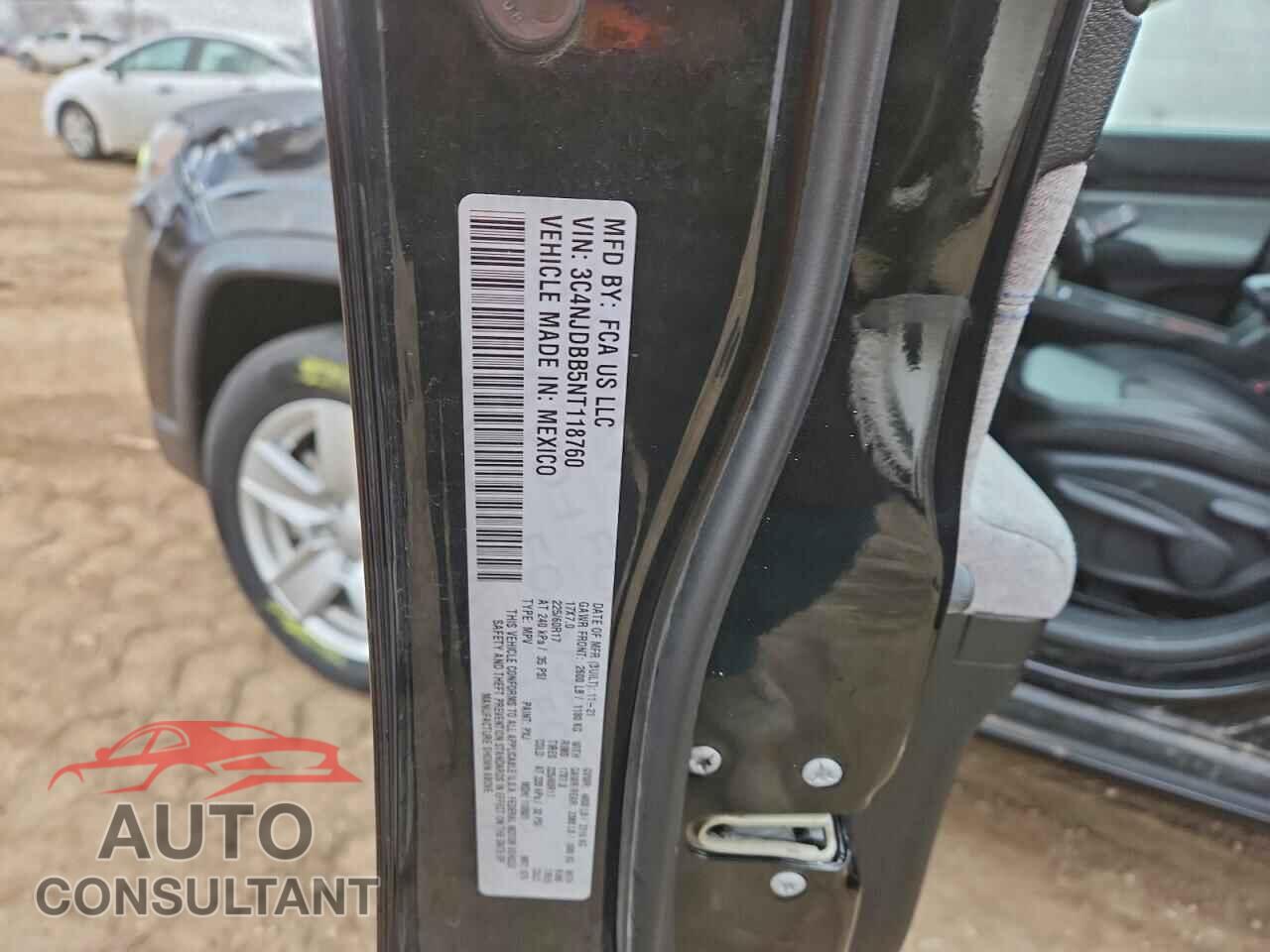 JEEP COMPASS 2022 - 3C4NJDBB5NT118760