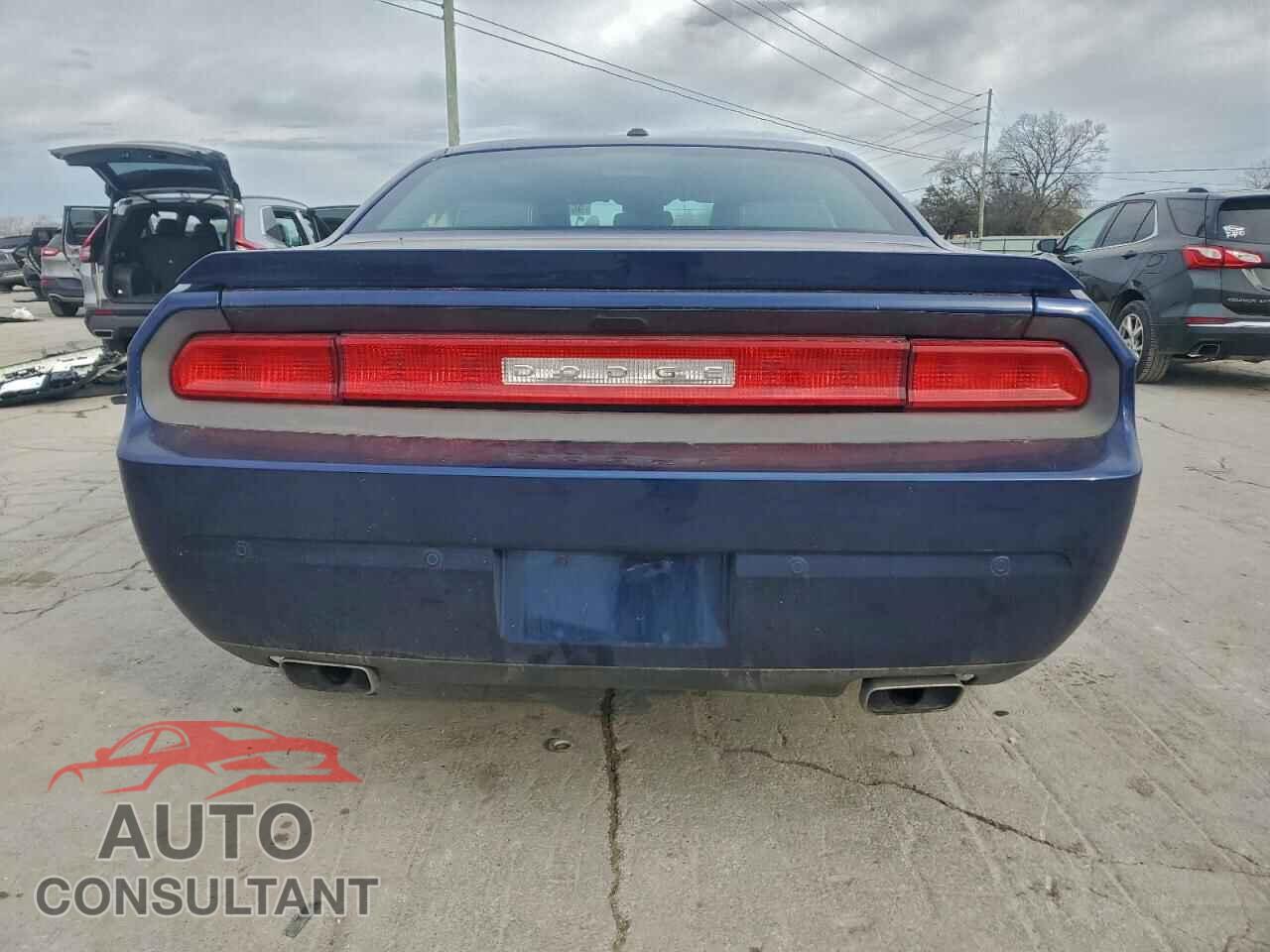 DODGE CHALLENGER 2013 - 2C3CDYBT6DH587995