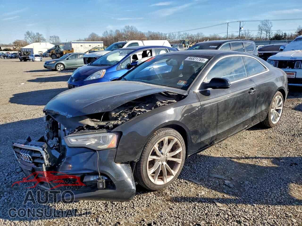 AUDI A5 2013 - WAUCFAFR5DA041633