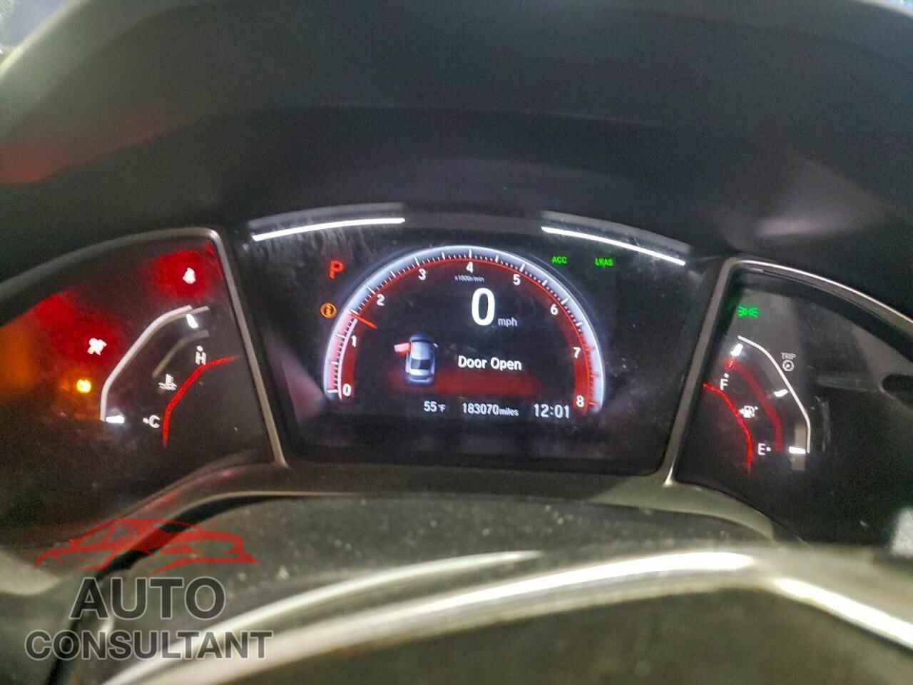 HONDA CIVIC 2019 - 2HGFC2F81KH558241