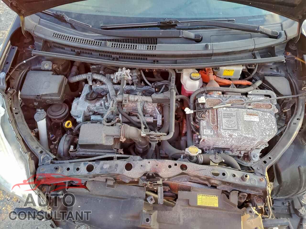 TOYOTA PRIUS 2014 - JTDKDTB32E1063866