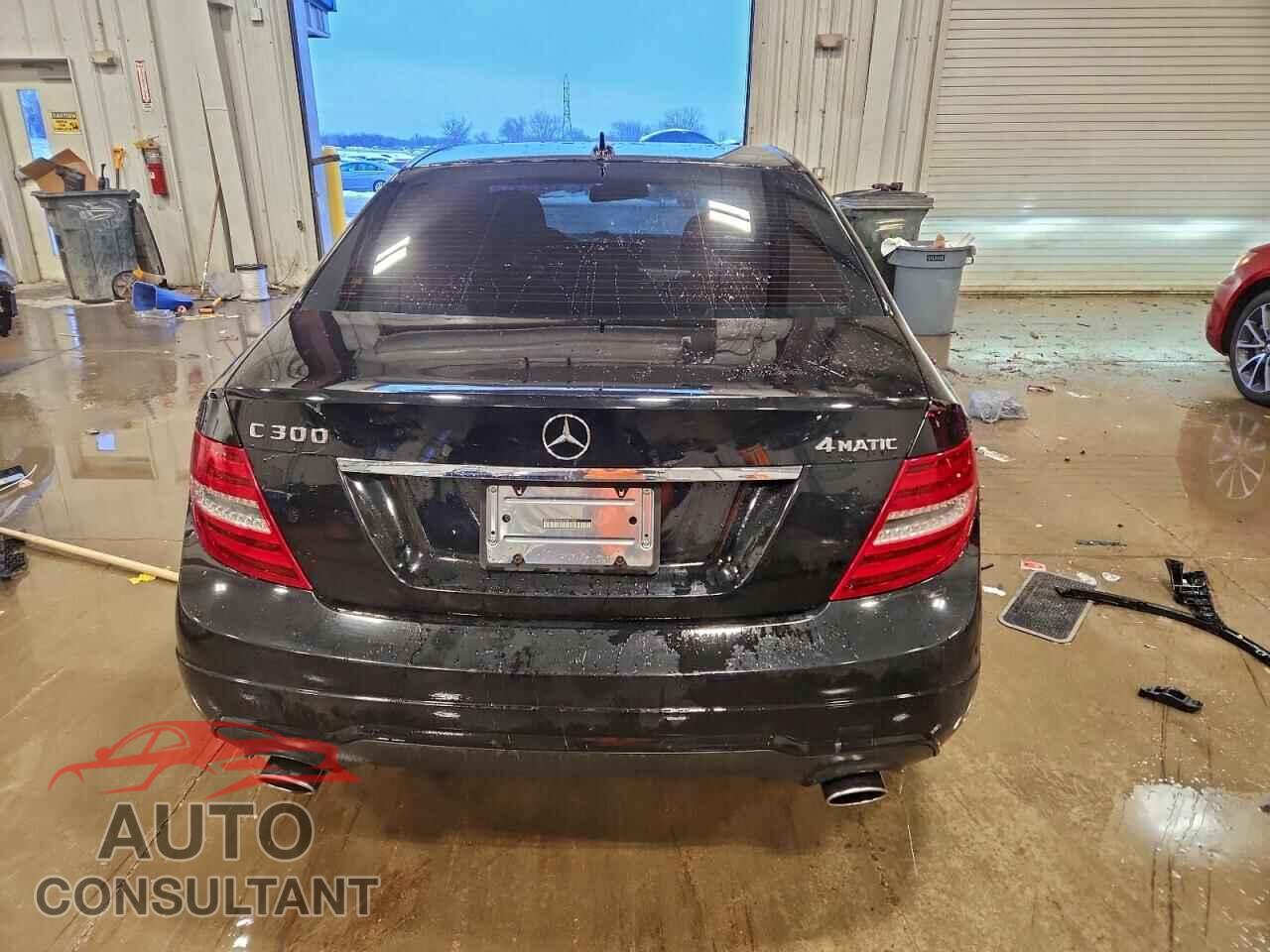 MERCEDES-BENZ C-CLASS 2014 - WDDGF8AB6EA967120