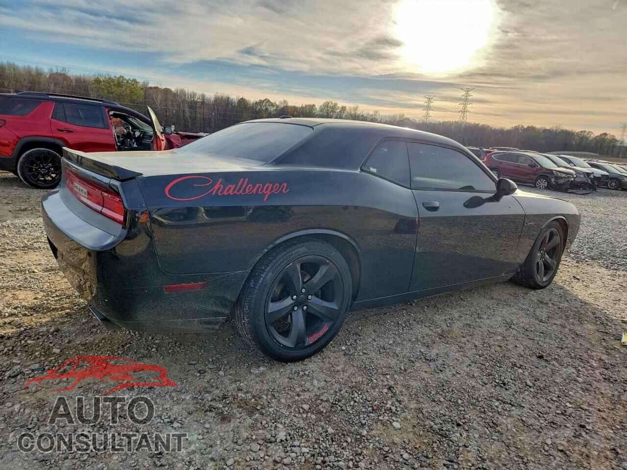 DODGE CHALLENGER 2014 - 2C3CDYBT8EH115394
