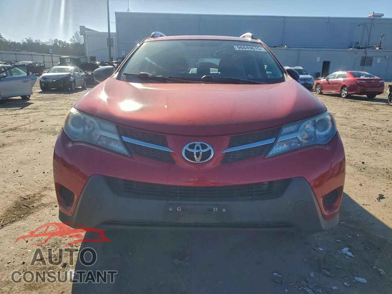 TOYOTA RAV4 2013 - 2T3BFREV8DW070329
