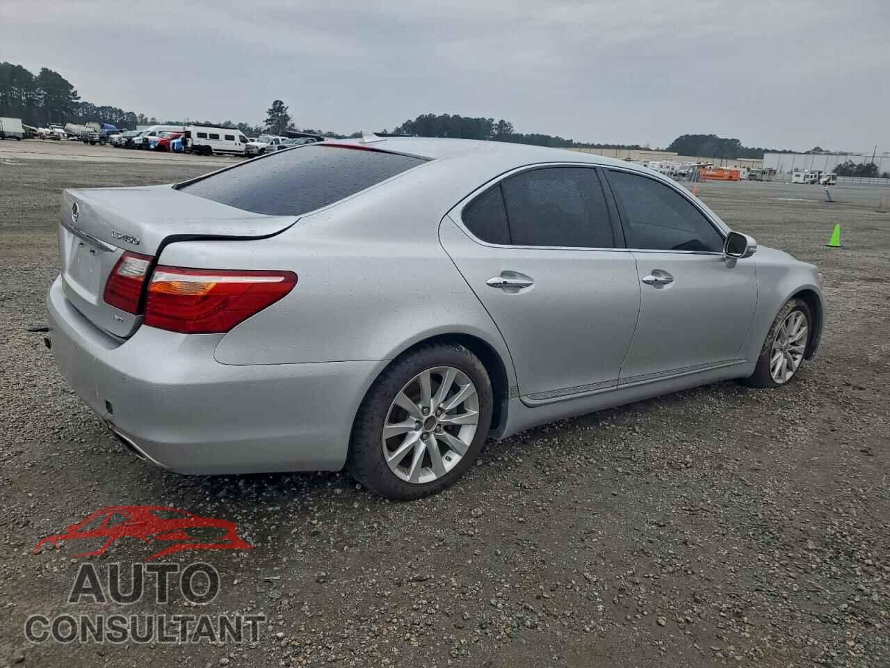 LEXUS LS460 2012 - JTHCL5EF6C5014344