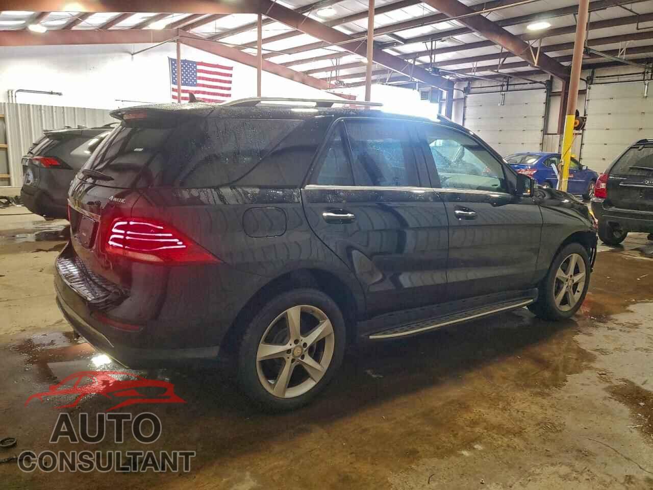 MERCEDES-BENZ GLE-CLASS 2016 - 4JGDA5HB1GA645113