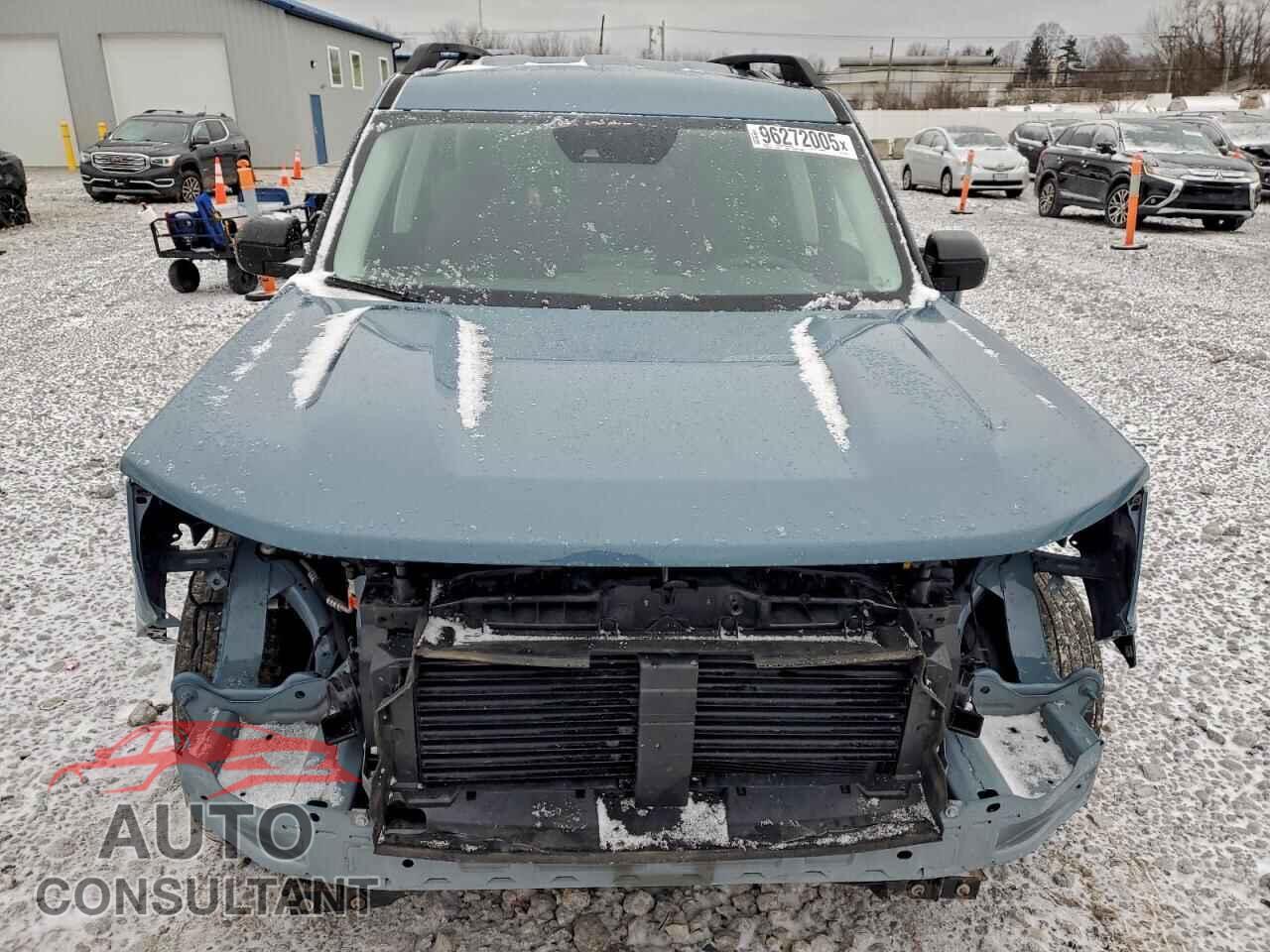 FORD BRONCO 2023 - 3FMCR9B66PRD89936