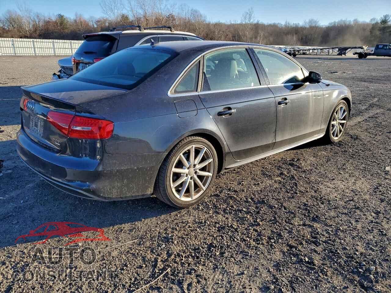 AUDI A4 2014 - WAUFFAFL9EN002837