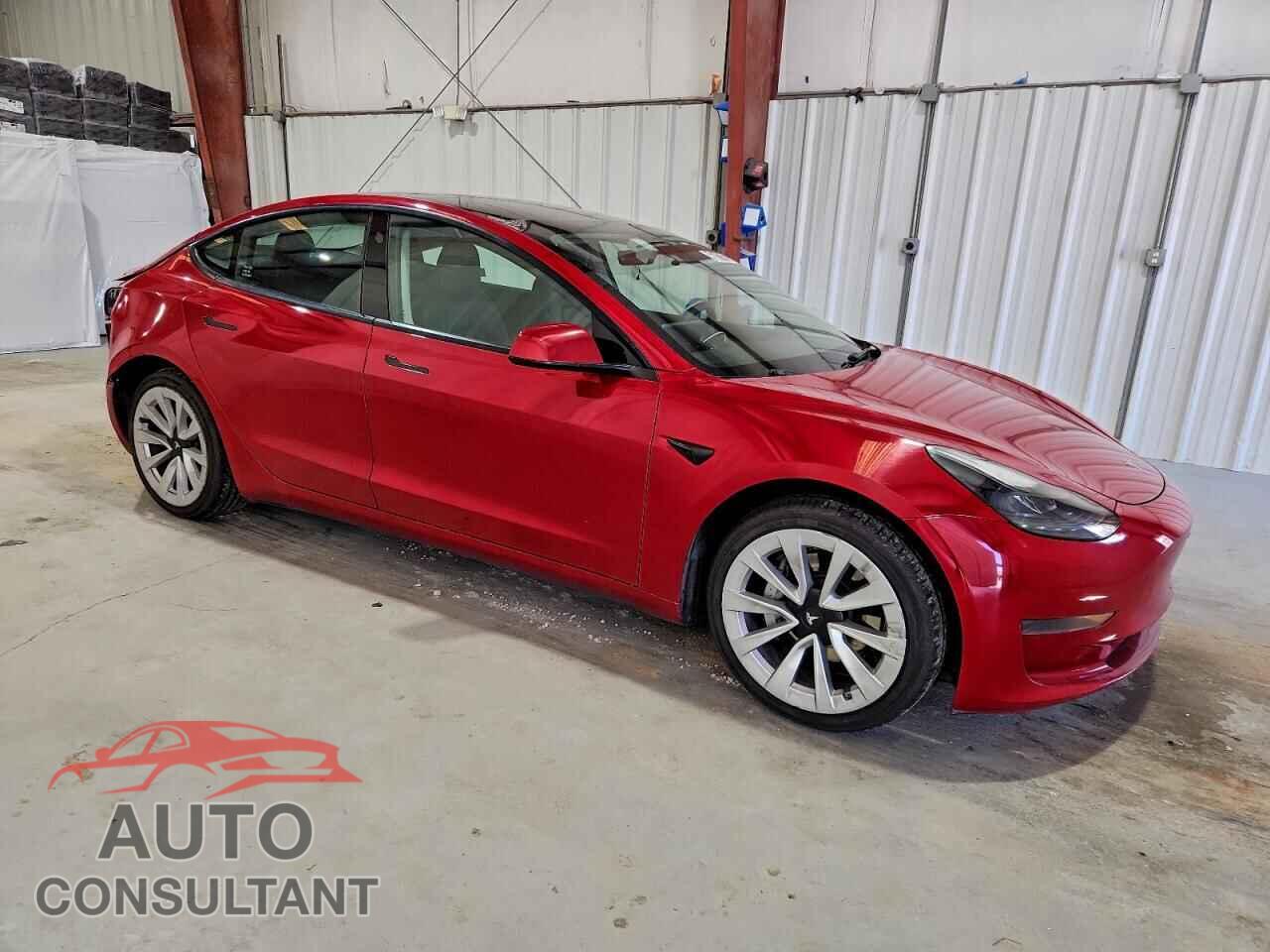 TESLA MODEL 3 2022 - 5YJ3E1EA8NF286985
