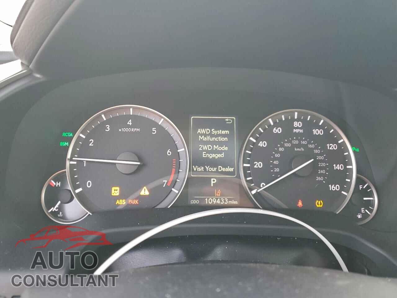 LEXUS RX350 2017 - 2T2BZMCA5HC080029