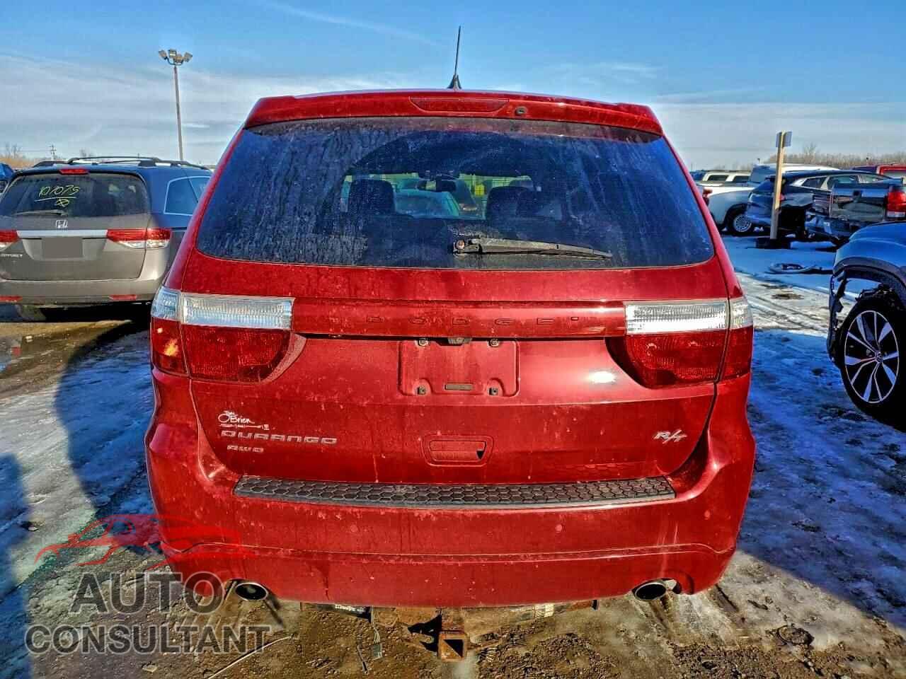 DODGE DURANGO 2013 - 1C4SDJCT5DC700660