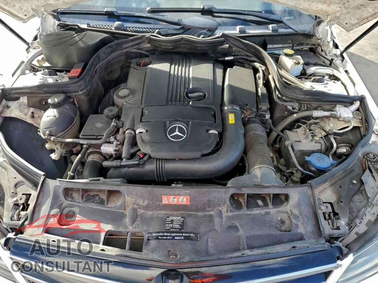 MERCEDES-BENZ C-CLASS 2014 - WDDGF4HB5EA961002
