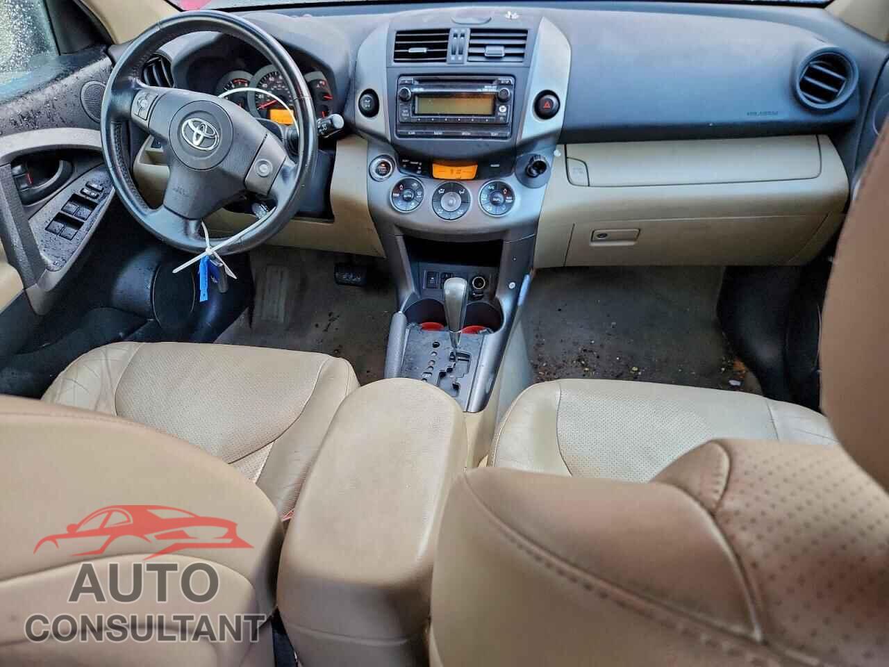 TOYOTA RAV4 2012 - JTMDK4DV6CD019237