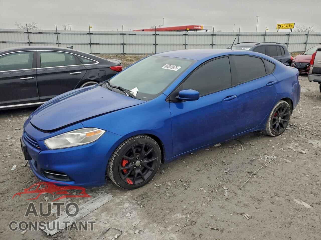 DODGE DART 2013 - 1C3CDFBA8DD178798