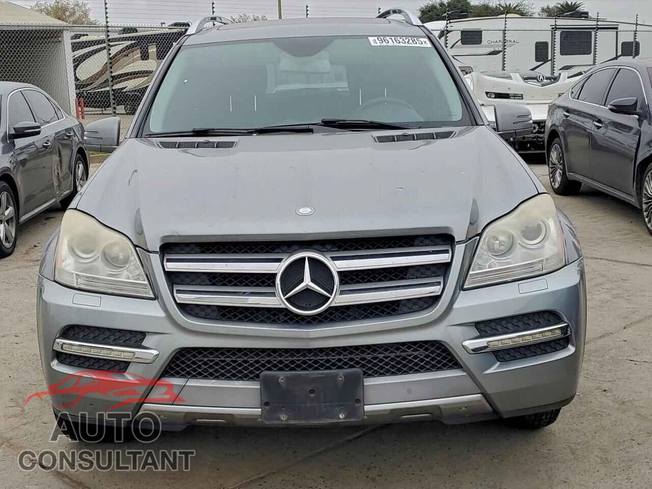 MERCEDES-BENZ GL-CLASS 2012 - 4JGBF7BE0CA767219