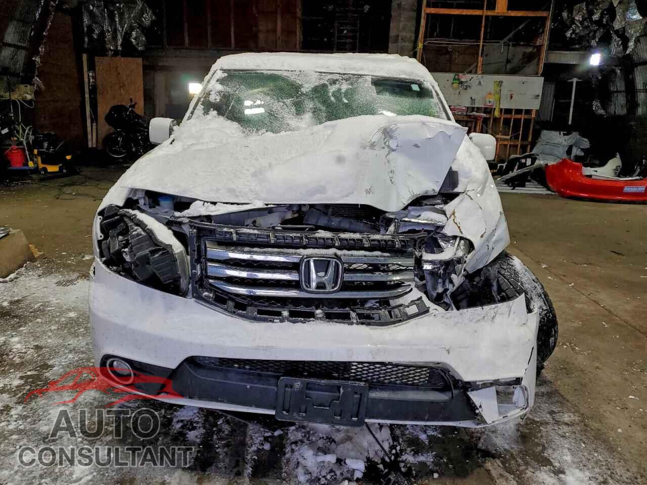HONDA PILOT 2013 - 5FNYF4H5XDB014410